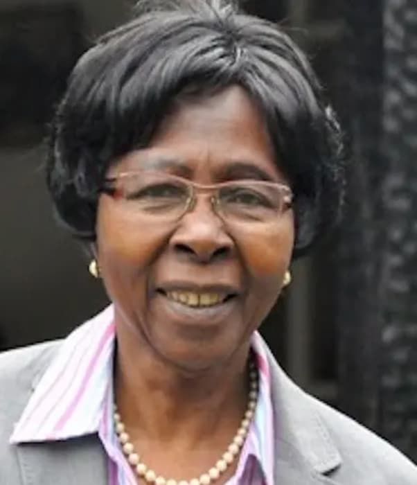 Dr. Eddah Gachukia